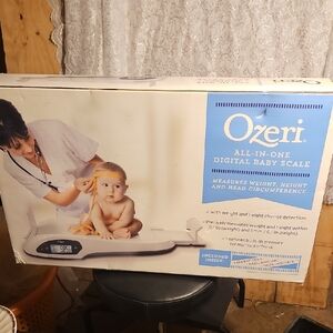 Ozeri All-in-One Digital Baby Scale